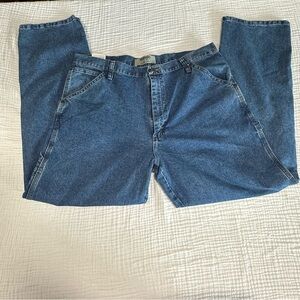 Wrangler Relaxed Fit Blue Jeans‎